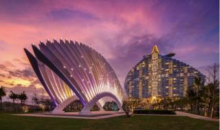 迪拜七星级帆船酒店